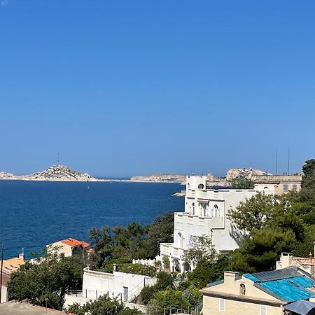 Suite Sur La Mer Marseille Corniche Bagian luar foto