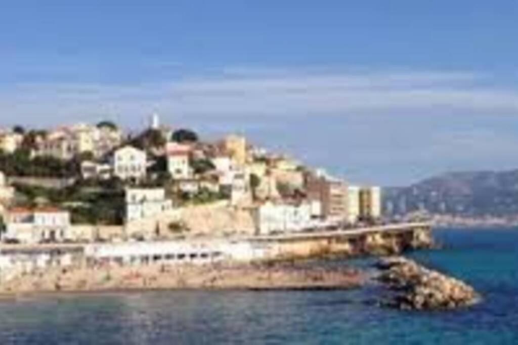 Suite Sur La Mer Marseille Corniche Bagian luar foto