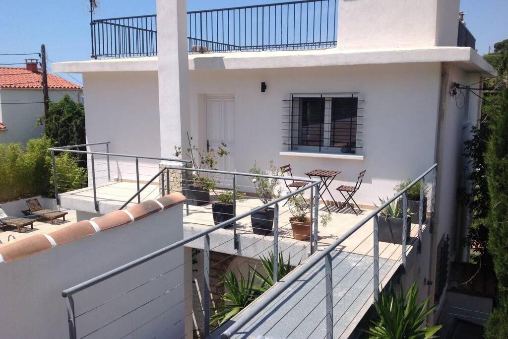 Suite Sur La Mer Marseille Corniche Bagian luar foto
