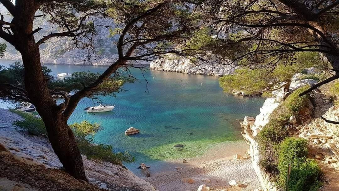 Suite Sur La Mer Marseille Corniche Bagian luar foto