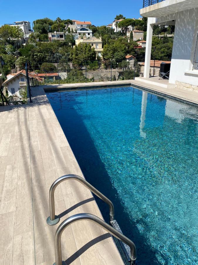 Suite Sur La Mer Marseille Corniche Bagian luar foto