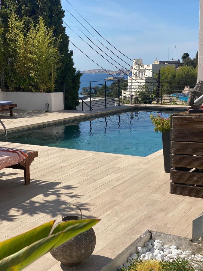 Suite Sur La Mer Marseille Corniche Bagian luar foto