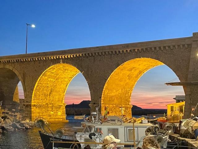 Suite Sur La Mer Marseille Corniche Bagian luar foto