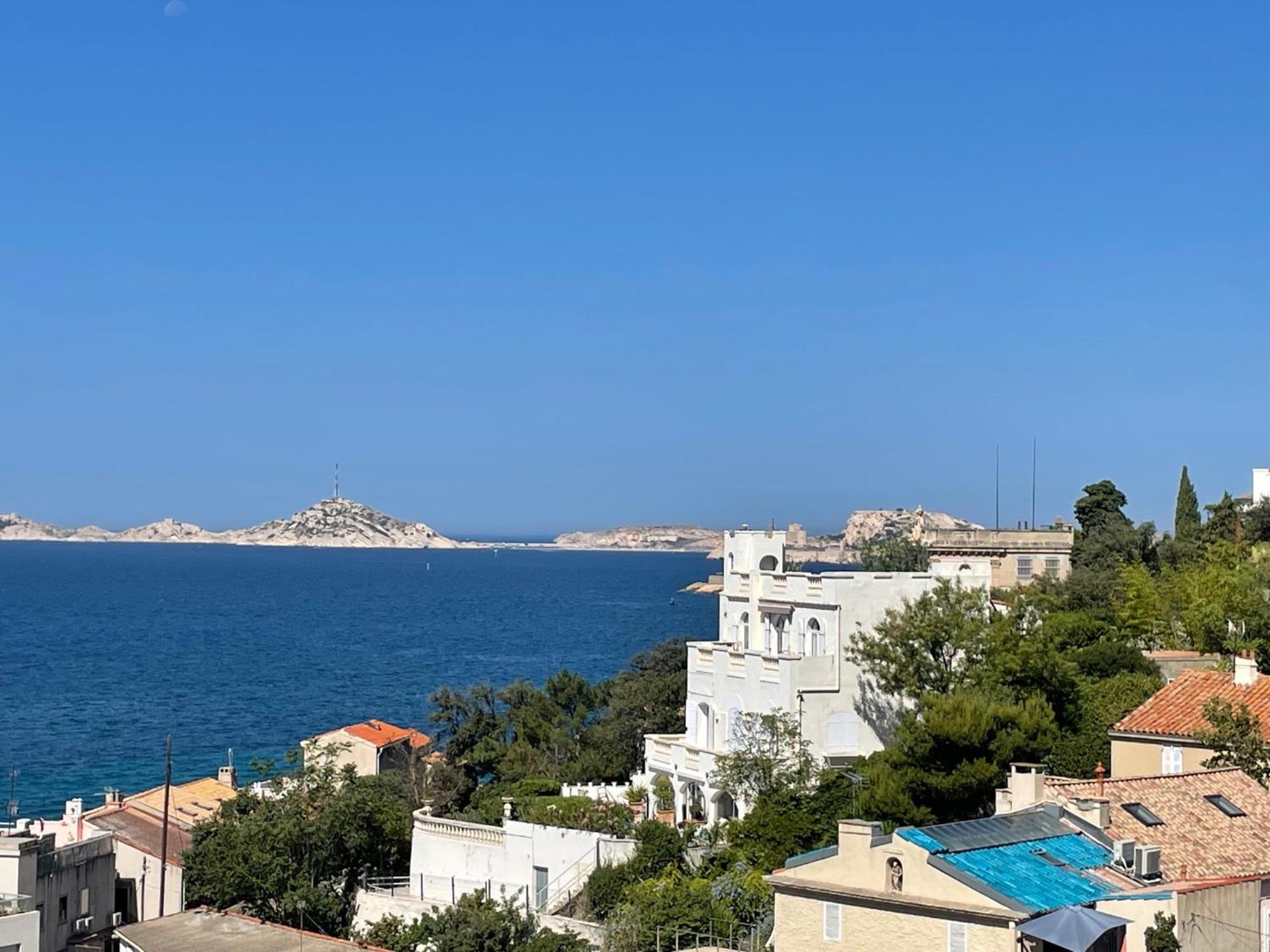 Suite Sur La Mer Marseille Corniche Bagian luar foto