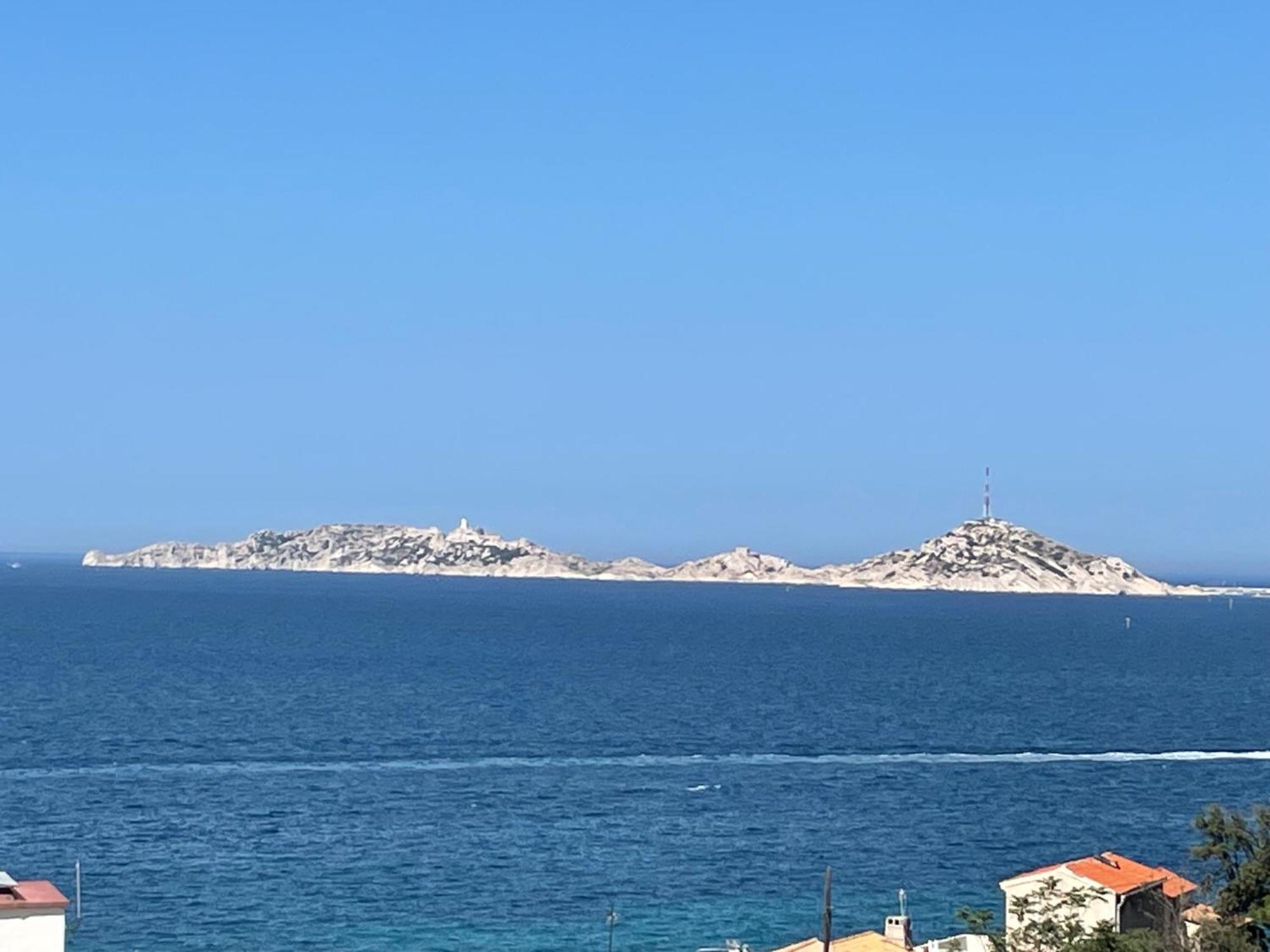Suite Sur La Mer Marseille Corniche Bagian luar foto