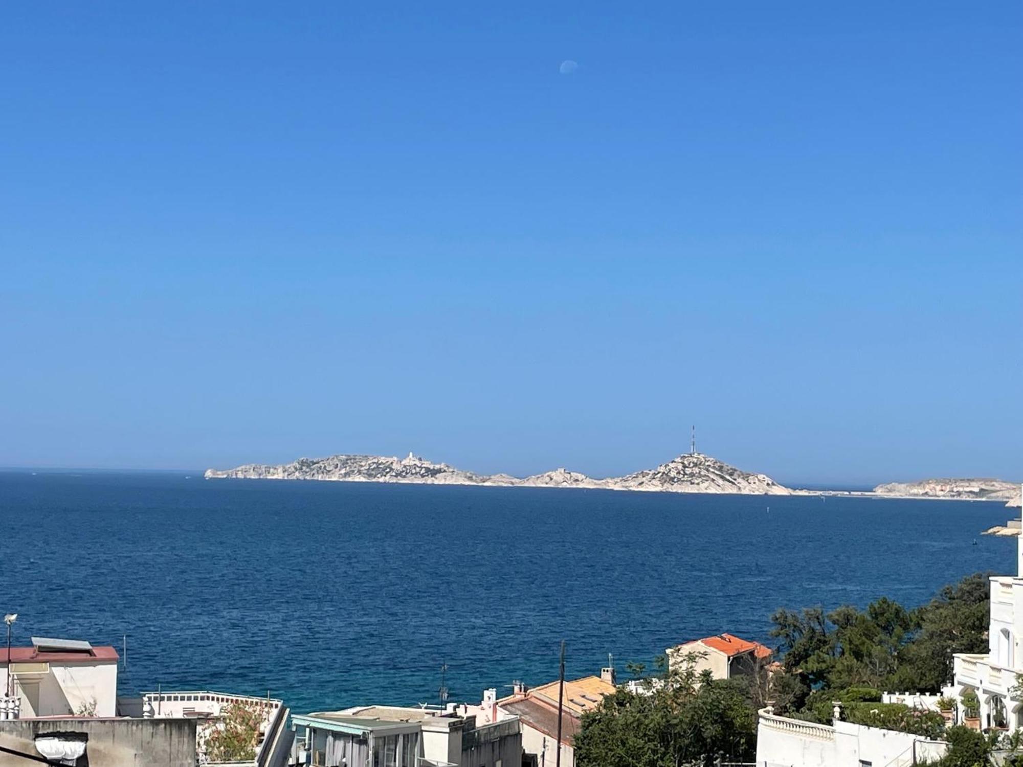Suite Sur La Mer Marseille Corniche Bagian luar foto